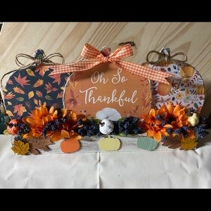 Fall Decor Farmhouse style table decor